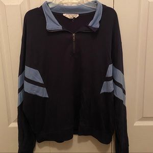 Dark blue and baby blue sweater✨